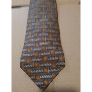 Concerto  Tie Brown And Blue